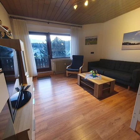 Ferienhaus-Schönwald im Herzen des Schwarzwaldes 2-Zimmer-Maisonette-Wohnung mit Balkon App 12 Exterior foto
