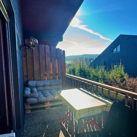 Ferienhaus-Schönwald im Herzen des Schwarzwaldes 2-Zimmer-Maisonette-Wohnung mit Balkon App 12 Exterior foto