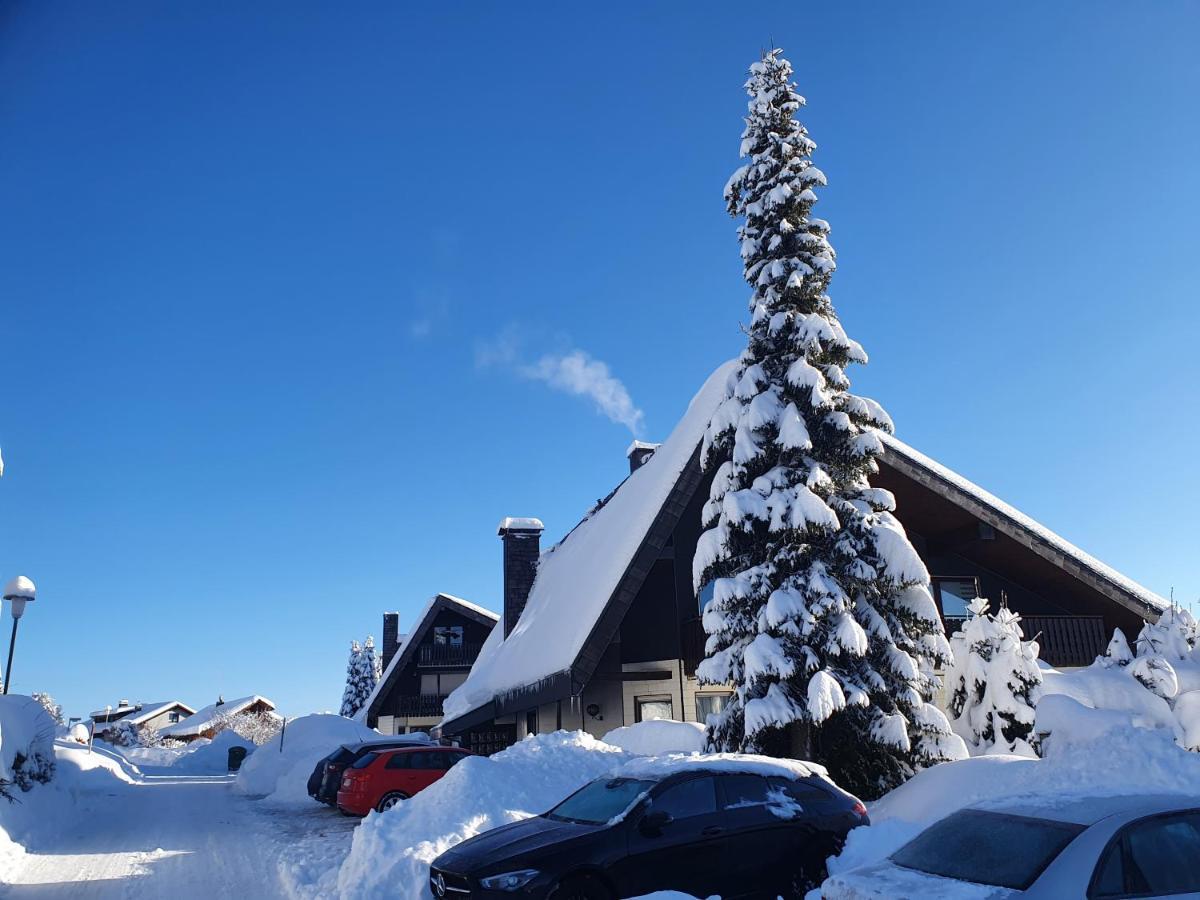 Ferienhaus-Schönwald im Herzen des Schwarzwaldes 2-Zimmer-Maisonette-Wohnung mit Balkon App 12 Exterior foto