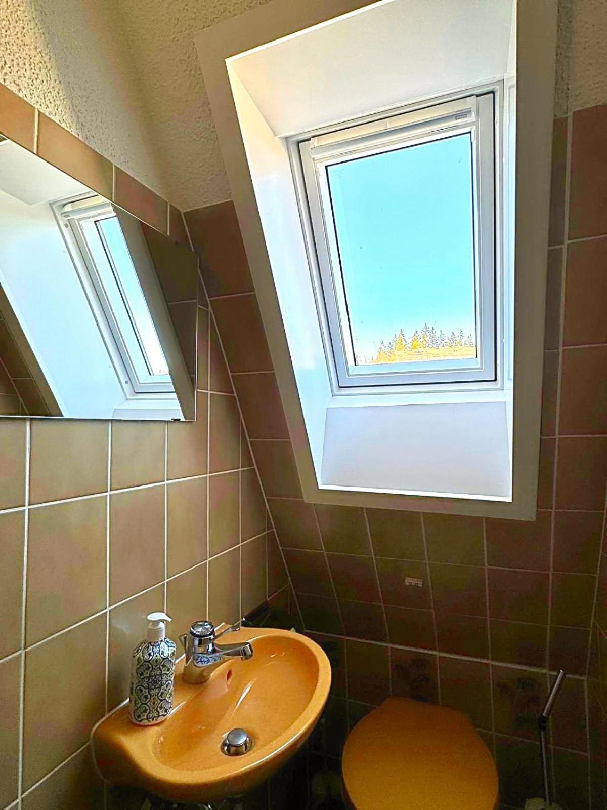 Ferienhaus-Schönwald im Herzen des Schwarzwaldes 2-Zimmer-Maisonette-Wohnung mit Balkon App 12 Exterior foto