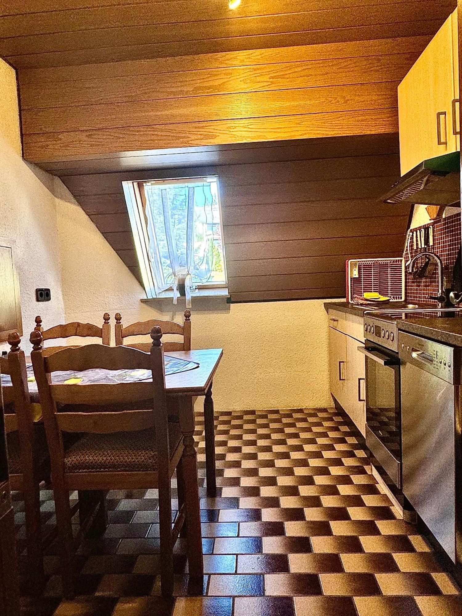 Ferienhaus-Schönwald im Herzen des Schwarzwaldes 2-Zimmer-Maisonette-Wohnung mit Balkon App 12 Exterior foto